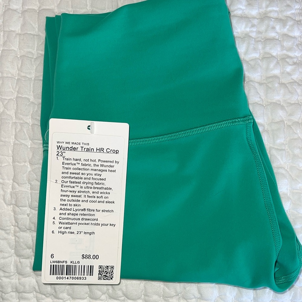 Lululemon Wunder Train Legging